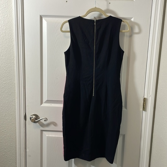 White Pink & White Sheath Dress - Picture 4 of 5